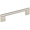 Elements 160 mm Center-to-Center Satin Nickel Knox Cabinet Bar Pull 645-160SN - alternate 1